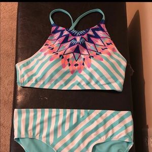 Justice Girls 18 Swim Suit
